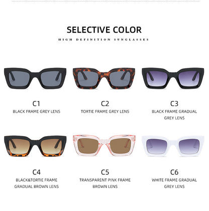 Damen Quadratische Sonnenbrille mit luxuriösem Design Brehn