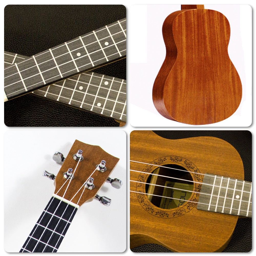 23-Zoll Handgefertigte Akustik-Ukelele Brehn