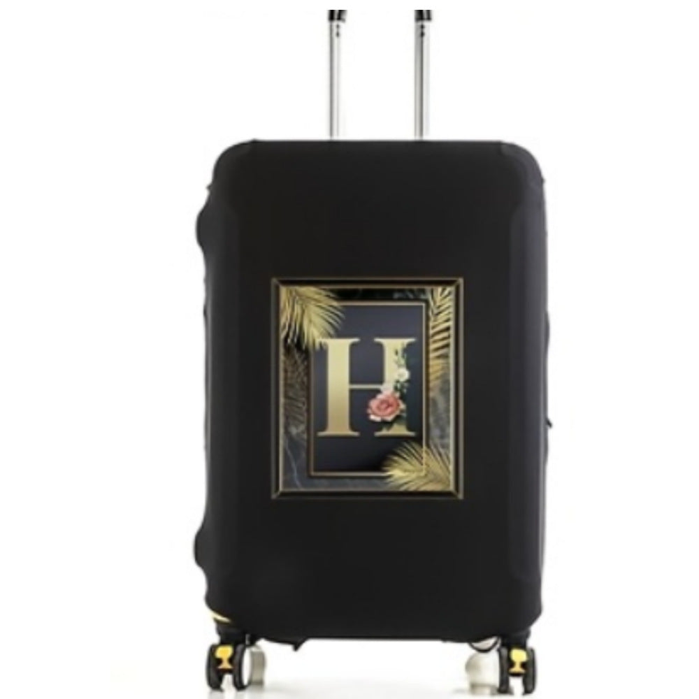 Damen Hartschalenreisekoffer mit luxuriösem Blumendesign Brehn