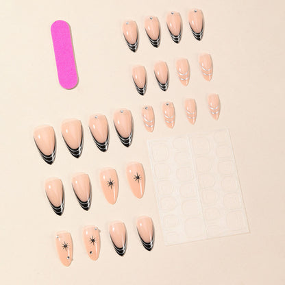 Glamorous Stiletto Nail Art Extensions Brehn 1789713400