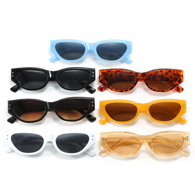 Damen Stylische Cat-Eye-Sonnenbrille mit hochwertigem Design Brehn