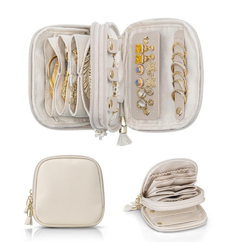 Schmuck-Organizer mit Multifunktionalen Fächern Brehn