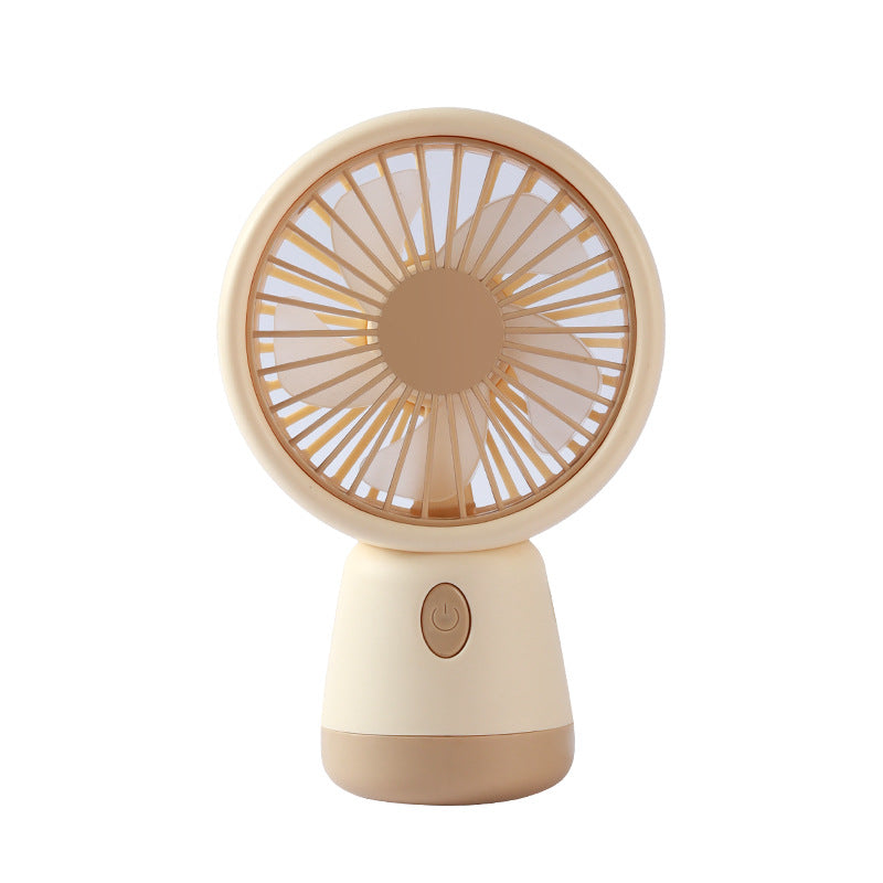 Damen tragbarer Mini-Lüfter mit flexiblem Design Brehn
