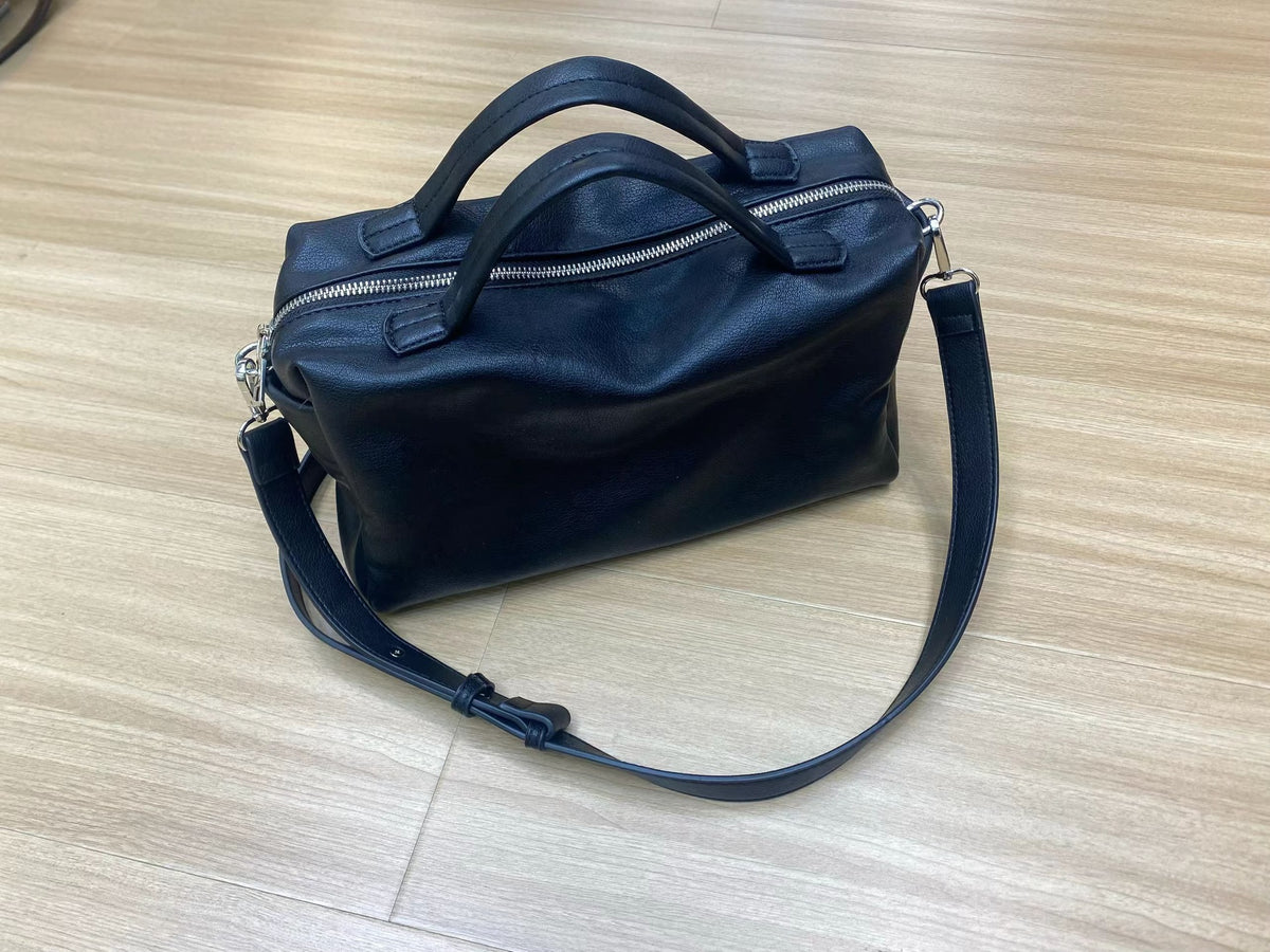 Premium Leder Handtasche