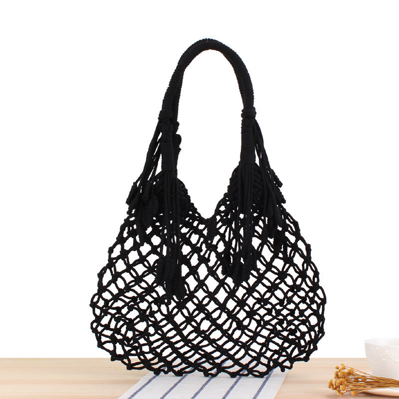 Stylishe Tragetasche mit Integriertem Beutel Brehn