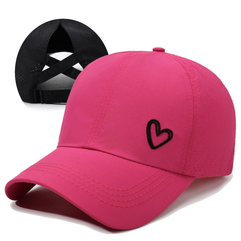 Damen Sportliche Baseballmütze Brehn