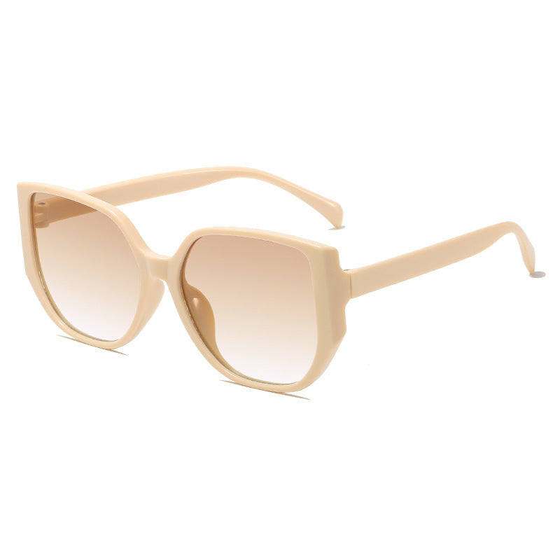 Oversized Geometric Frame Sonnenbrille Brehn
