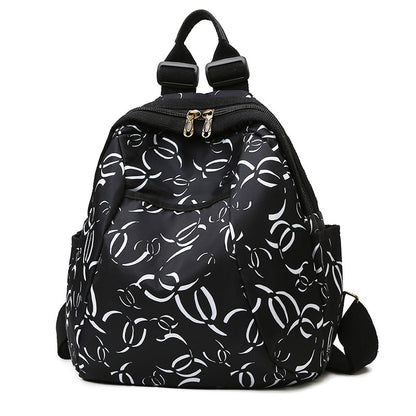 Stylische Canvas-Rucksack Brehn