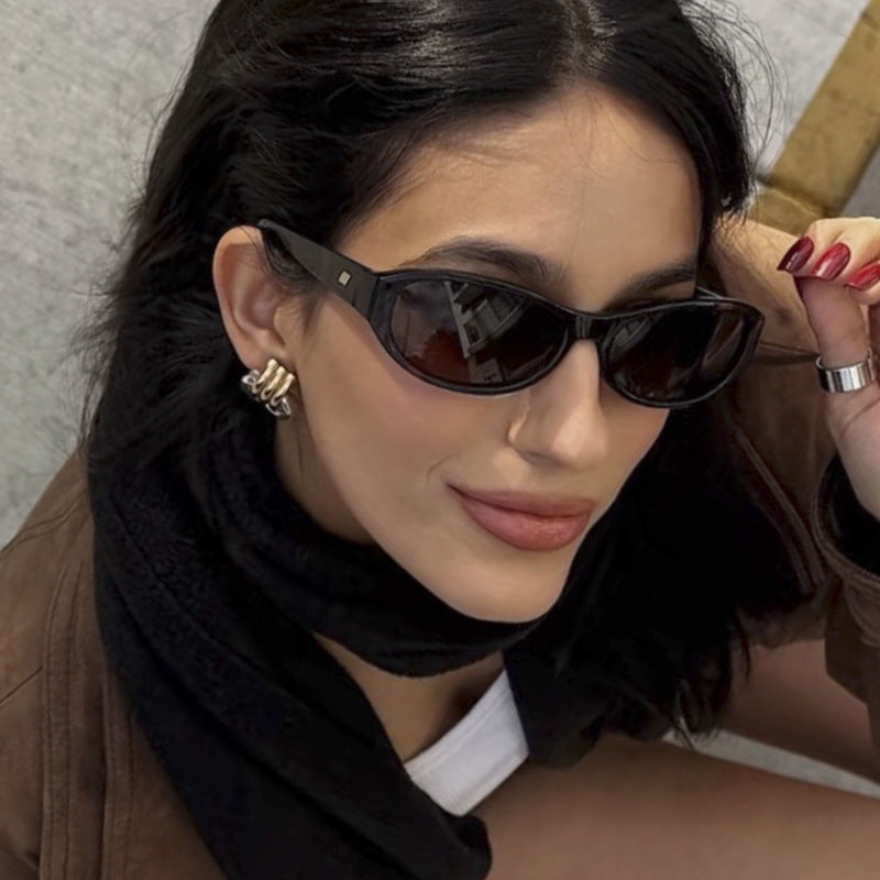 Damen modische Brille im eleganten Retro-Stil Brehn