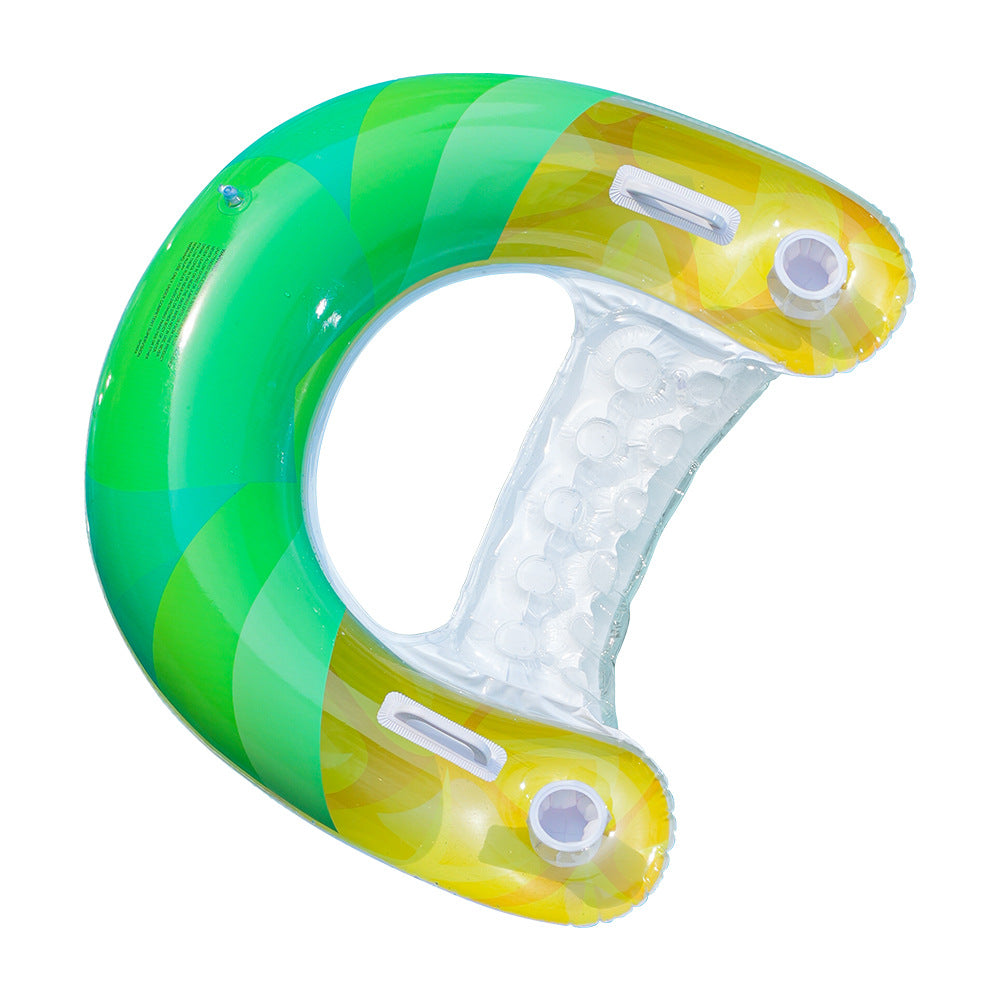 Unisex Aufblasbarer Wasserspaß-Sitz Brehn