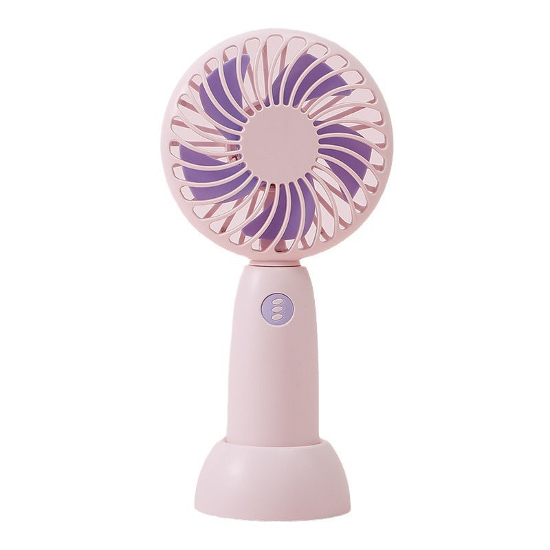 Unisex Wiederaufladbarer Tragbarer Handventilator Brehn