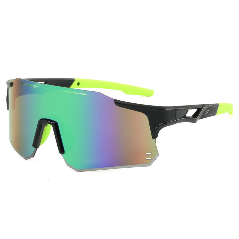 Damen Sportsonnenbrille mit ergonomischem Design und flexiblem Rahmen Brehn