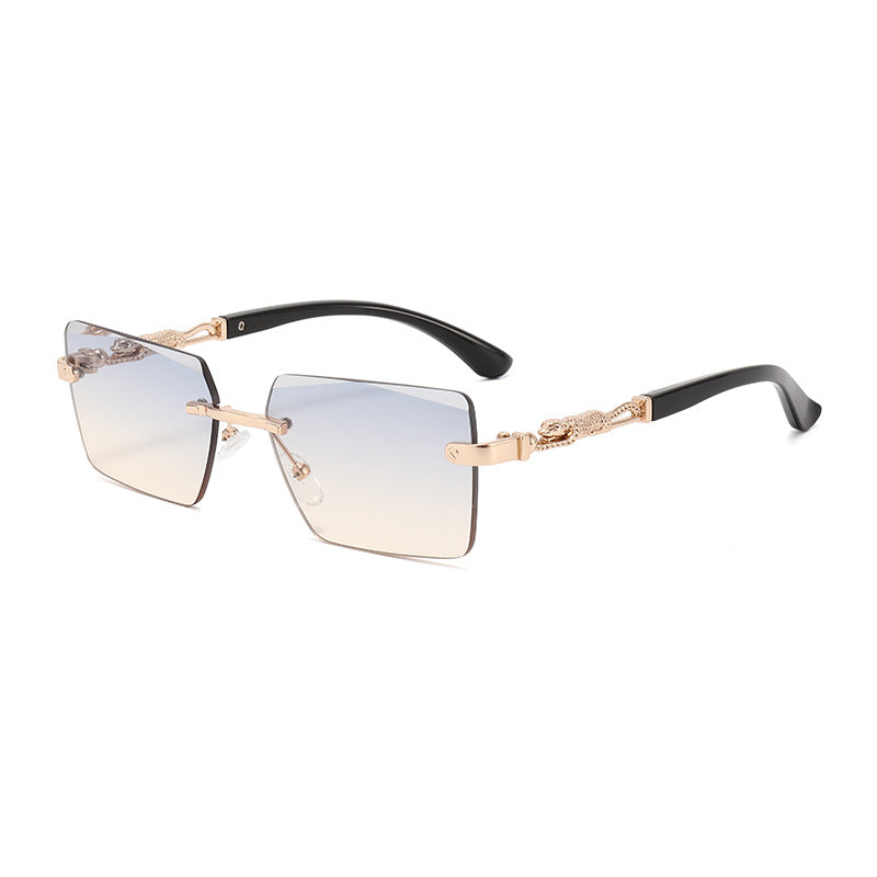 Damen modische Sonnenbrille mit einzigartigen akzentuierten Details Brehn
