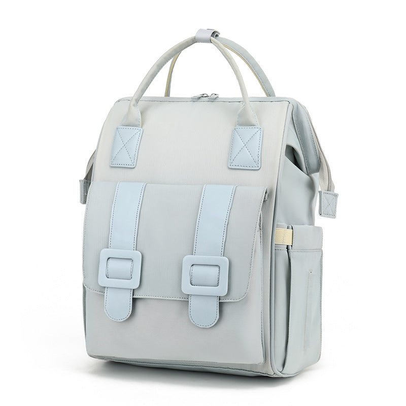 Stylischer Mehrfach-Taschen-Rucksack Brehn