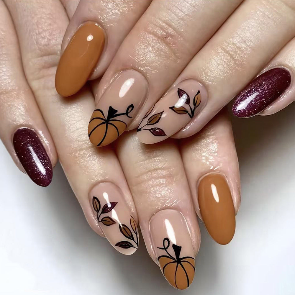 Saisonales Thematisches Nagelkunstset Brehn