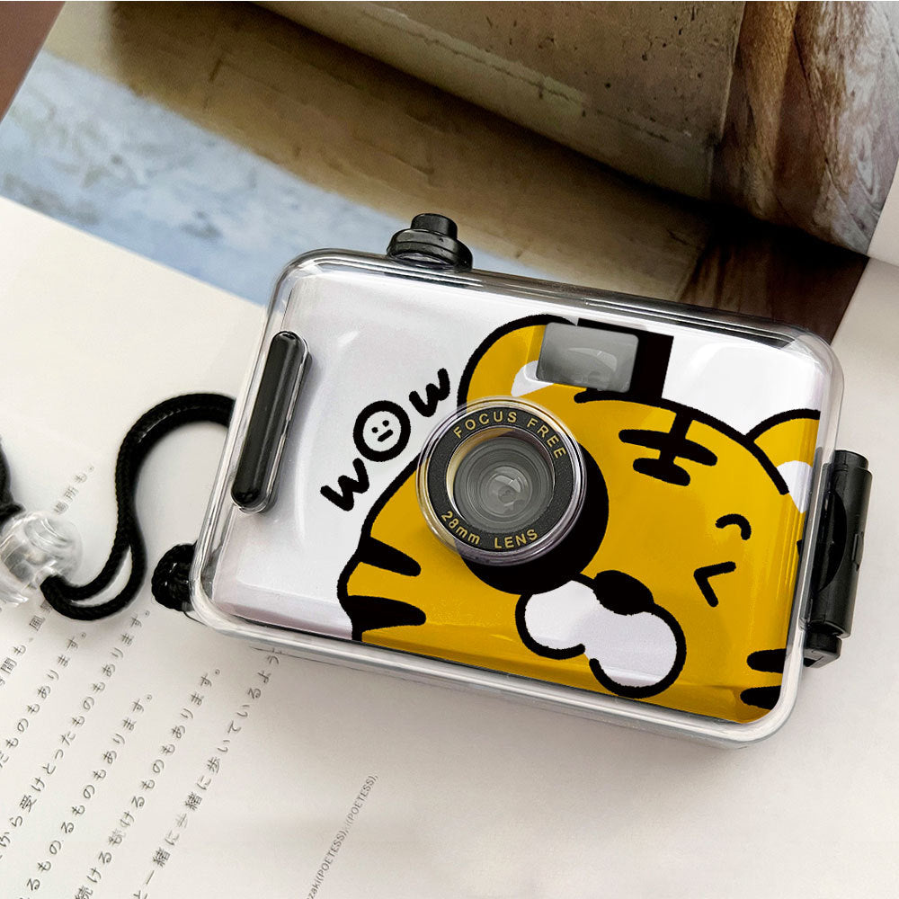Cartoon Design Wasserdichte Kamera Brehn