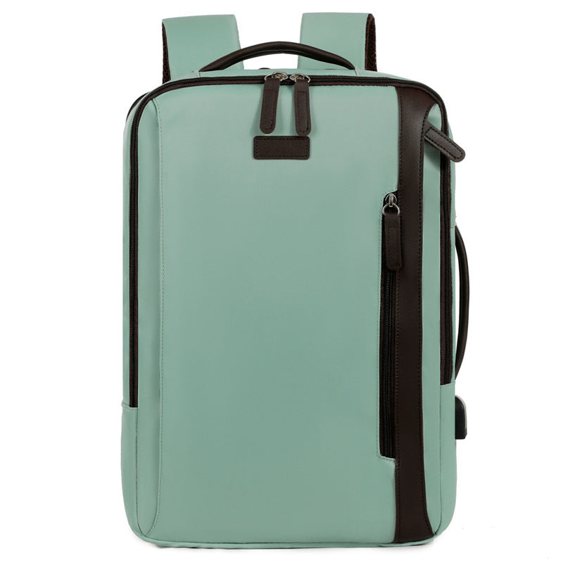 Geräumiger strukturierter Rucksack Brehn
