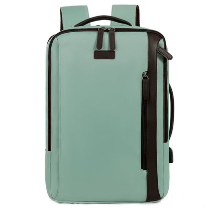 Geräumiger strukturierter Rucksack Brehn