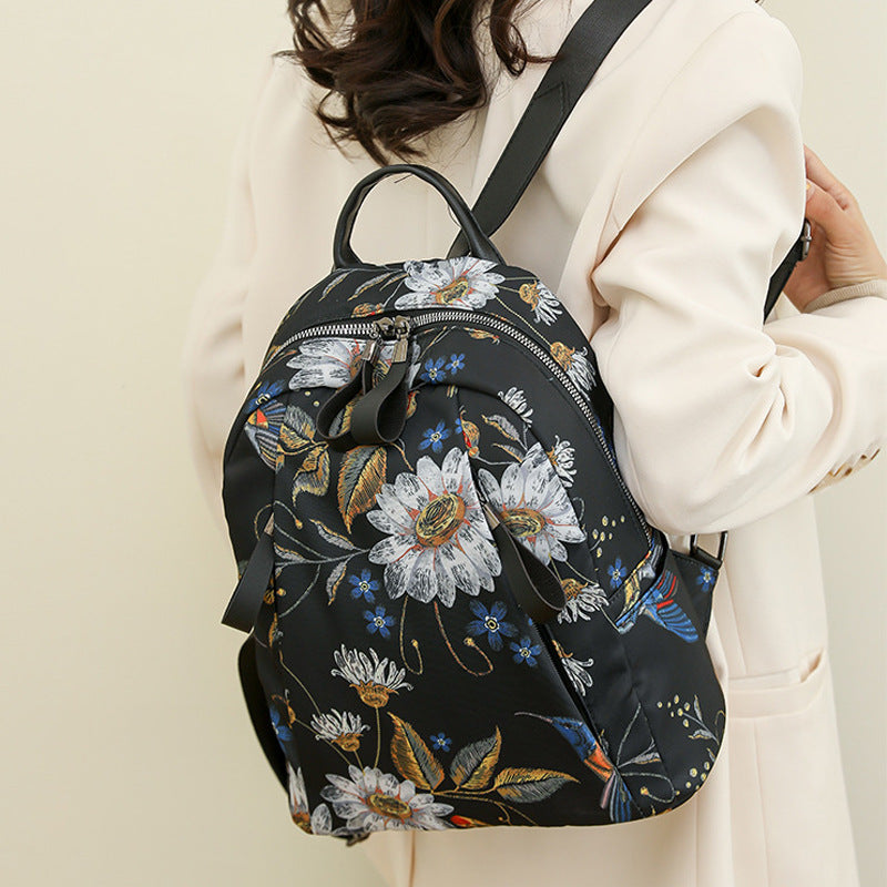 Trendige Fashion Rucksack Brehn