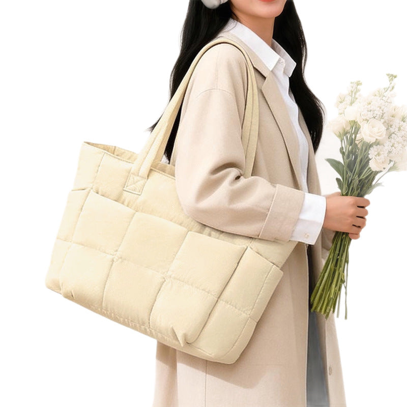 Gepolstertes Mehrfachtaschen-Tote Brehn