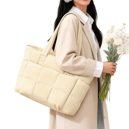 Gepolstertes Mehrfachtaschen-Tote Brehn
