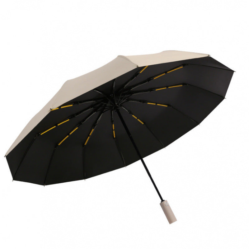 Damen Faltbarer Regenschirm Brehn