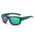 Damen Sport-Sonnenbrille mit robustem Rahmen und UV-Schutz Brehn
