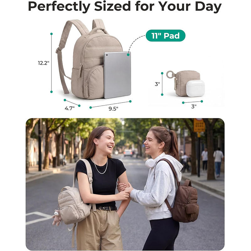Bequemer und Leichtgewichtiger Alltagsrucksack Brehn