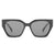 Damen modische Sonnenbrille im modernen Designer-Stil Brehn