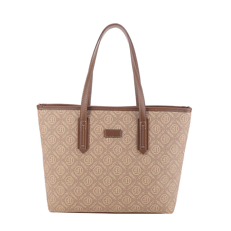 Geräumige Designer-Shopper-Tasche