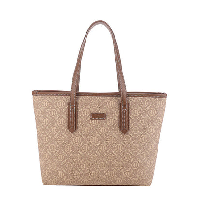 Geräumige Designer-Shopper-Tasche