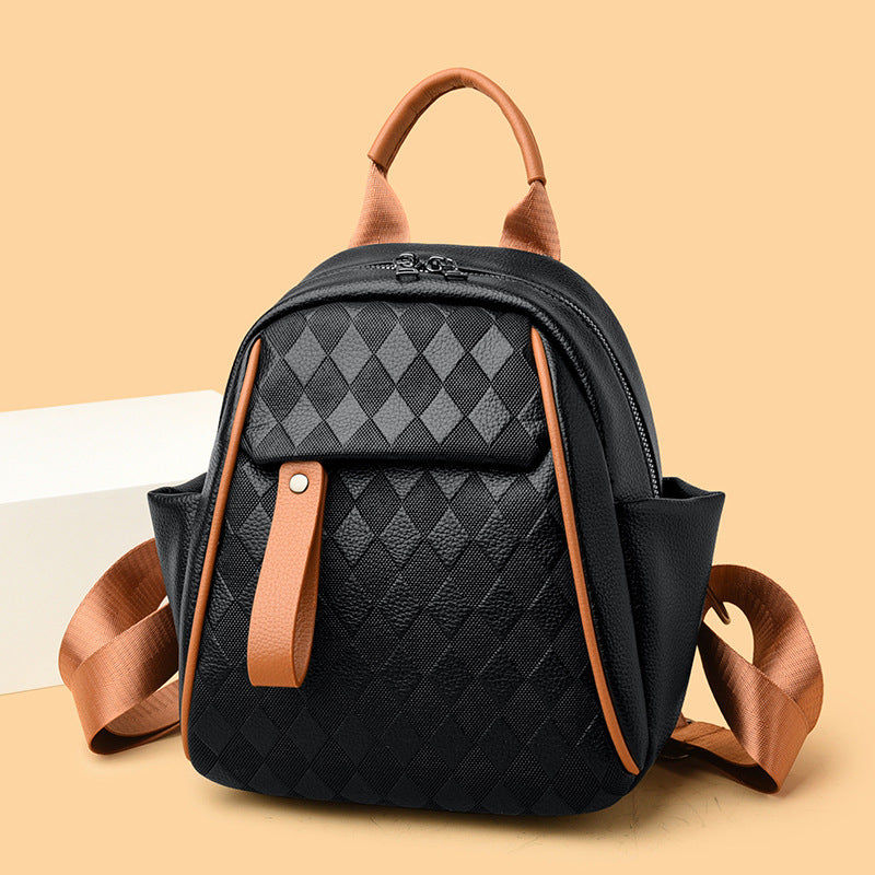Stylische Stepp-Rucksack Brehn