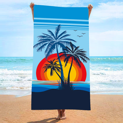 Damen Strandtuch mit maritimem Streifenmuster Brehn