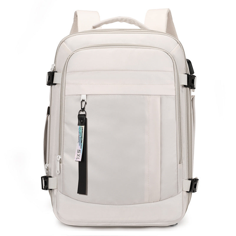 Vielseitiger multifunktionaler Laptop-Reise-Rucksack Brehn