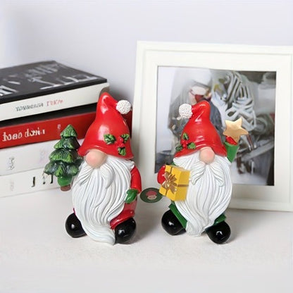Verspielte Weihnachtsmann Dekofigur Brehn