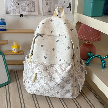 Stylischer Bedruckter Freizeit-Rucksack Brehn