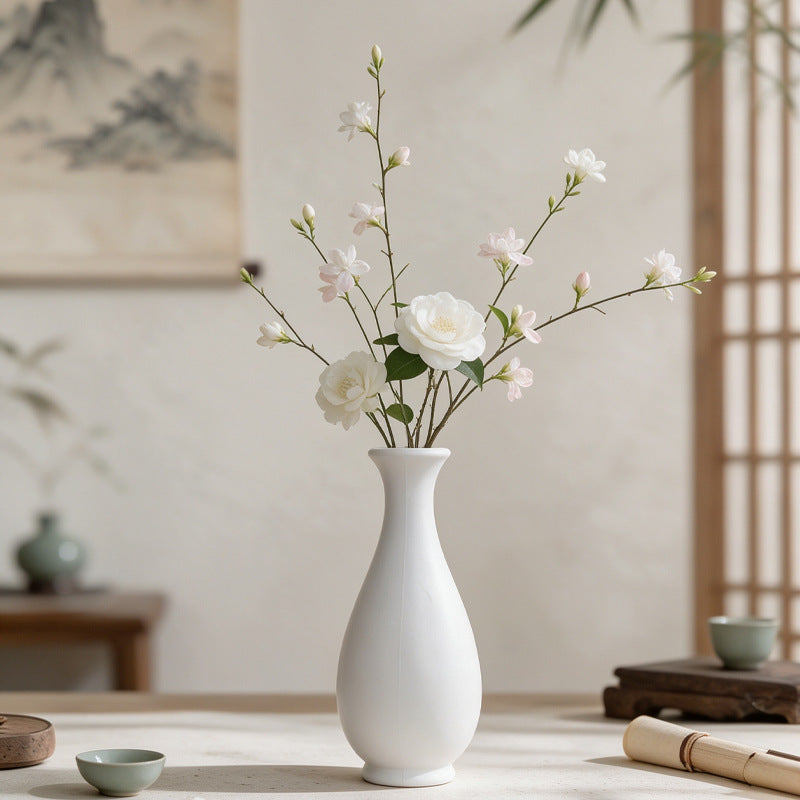 Elegante dekorative Keramikvase Brehn