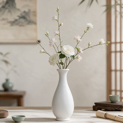 Elegante dekorative Keramikvase Brehn