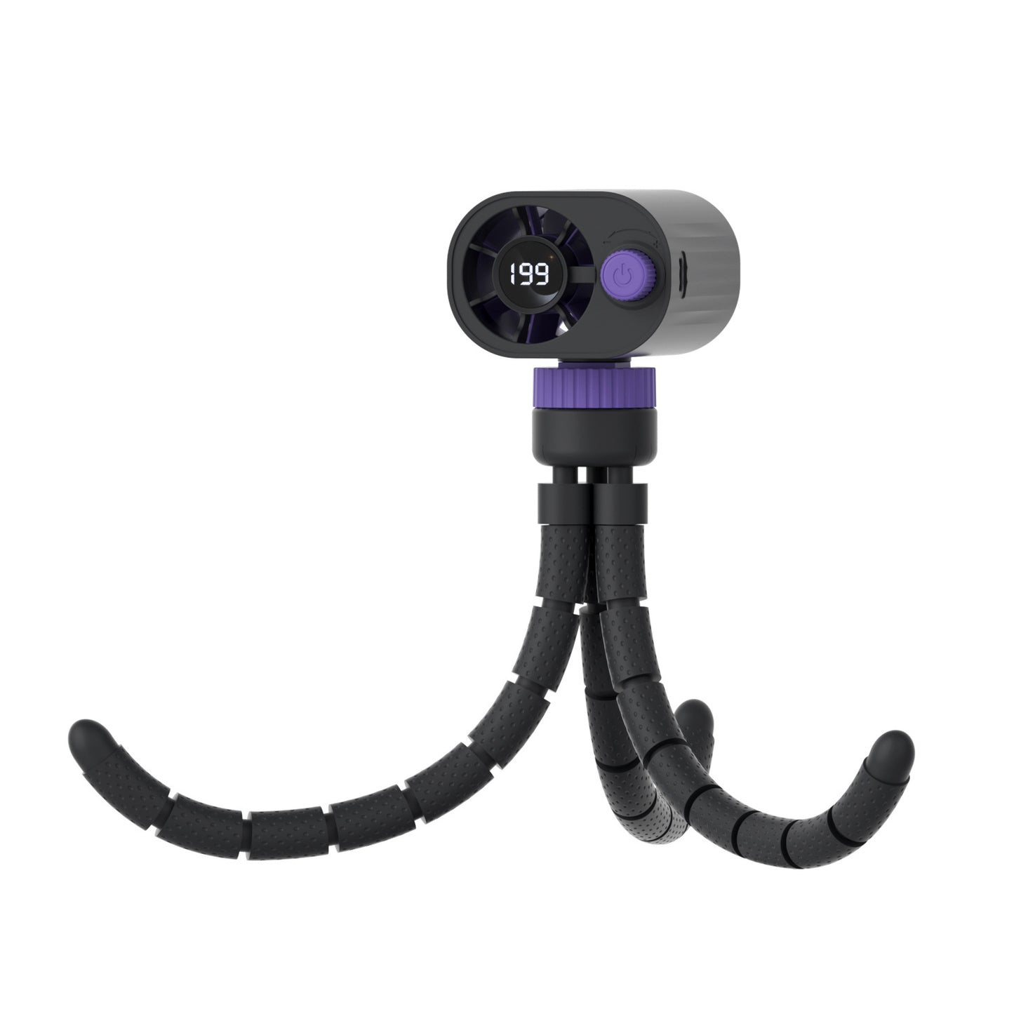 Unisex Flexibel Tragbarer Nackenventilator Brehn
