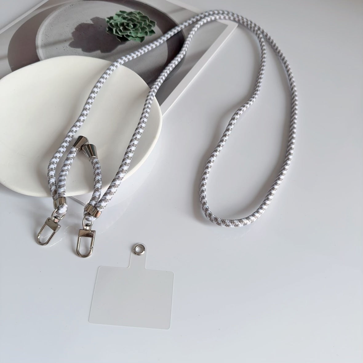 Farbige Dual-Clip verstellbare Lanyard Brehn