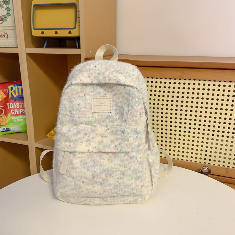 Kuscheliger Fleece-Rucksack
