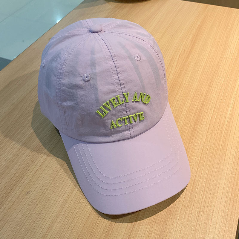 Damen Bestickte Active Lifestyle Baseball Cap Brehn