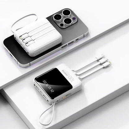 Powerbank mit Multifunktionalem Ladekabel Brehn