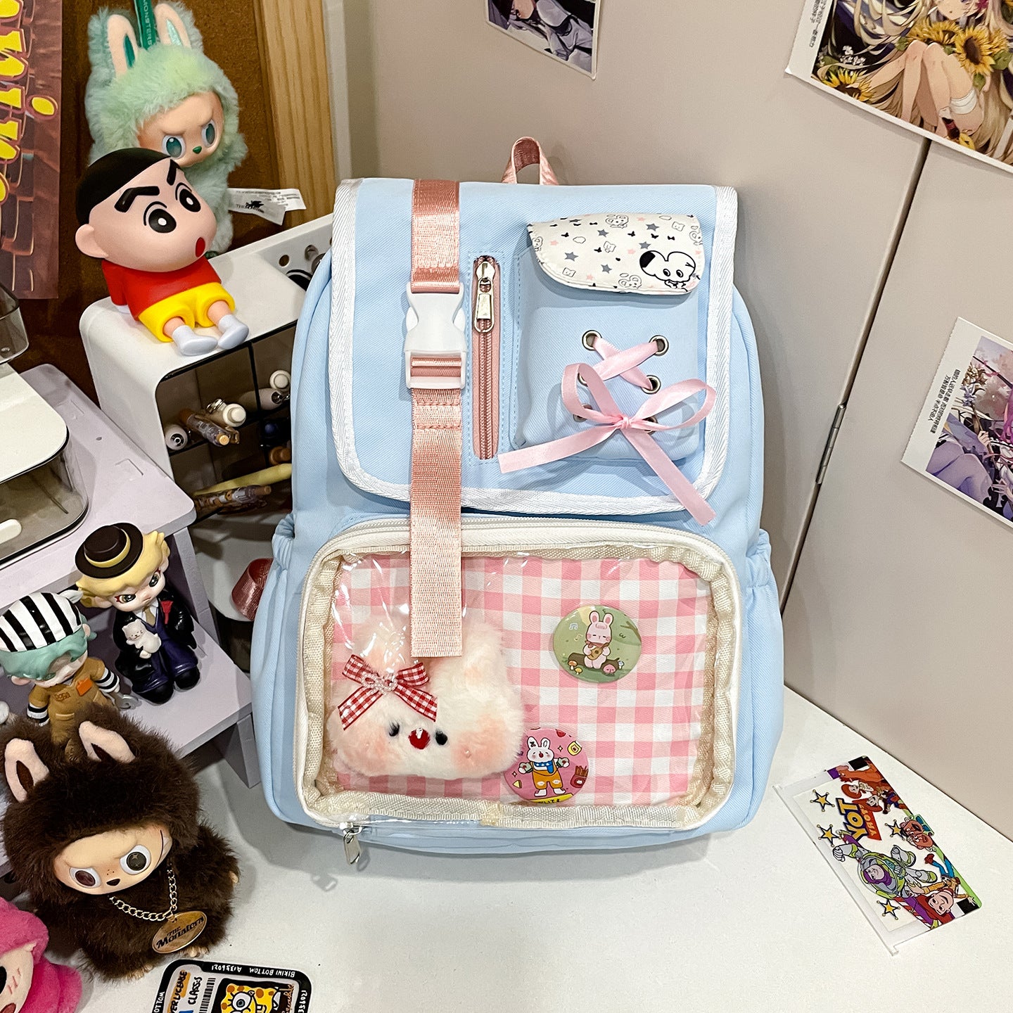 Verspielter Themen-Rucksack
