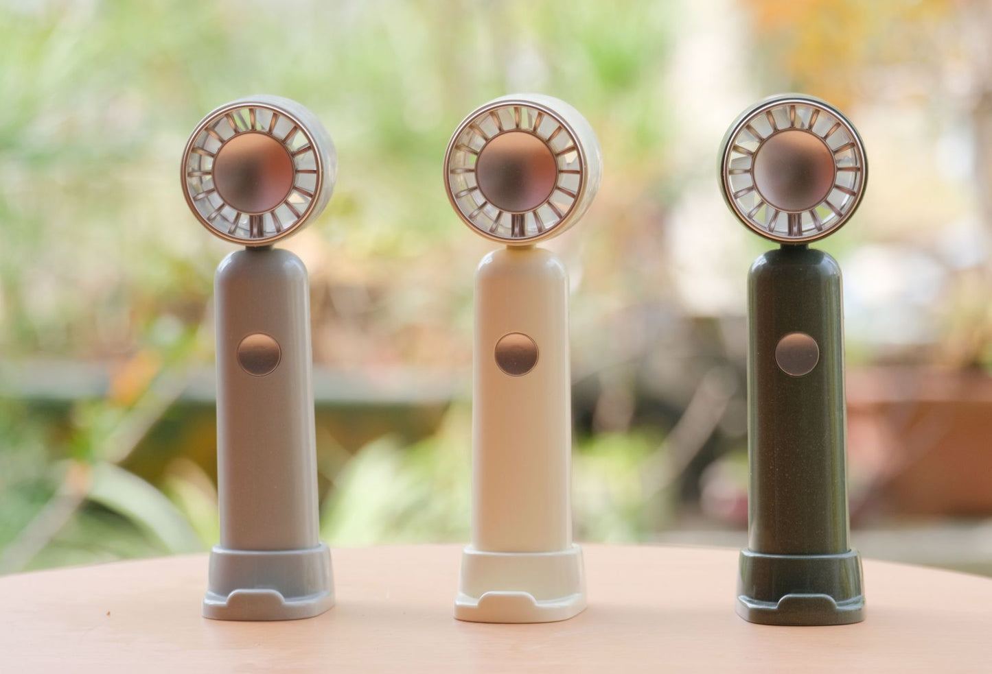 Unisex Tragbarer Handventilator mit leistungsstarkem Akku und kompaktem Design Brehn