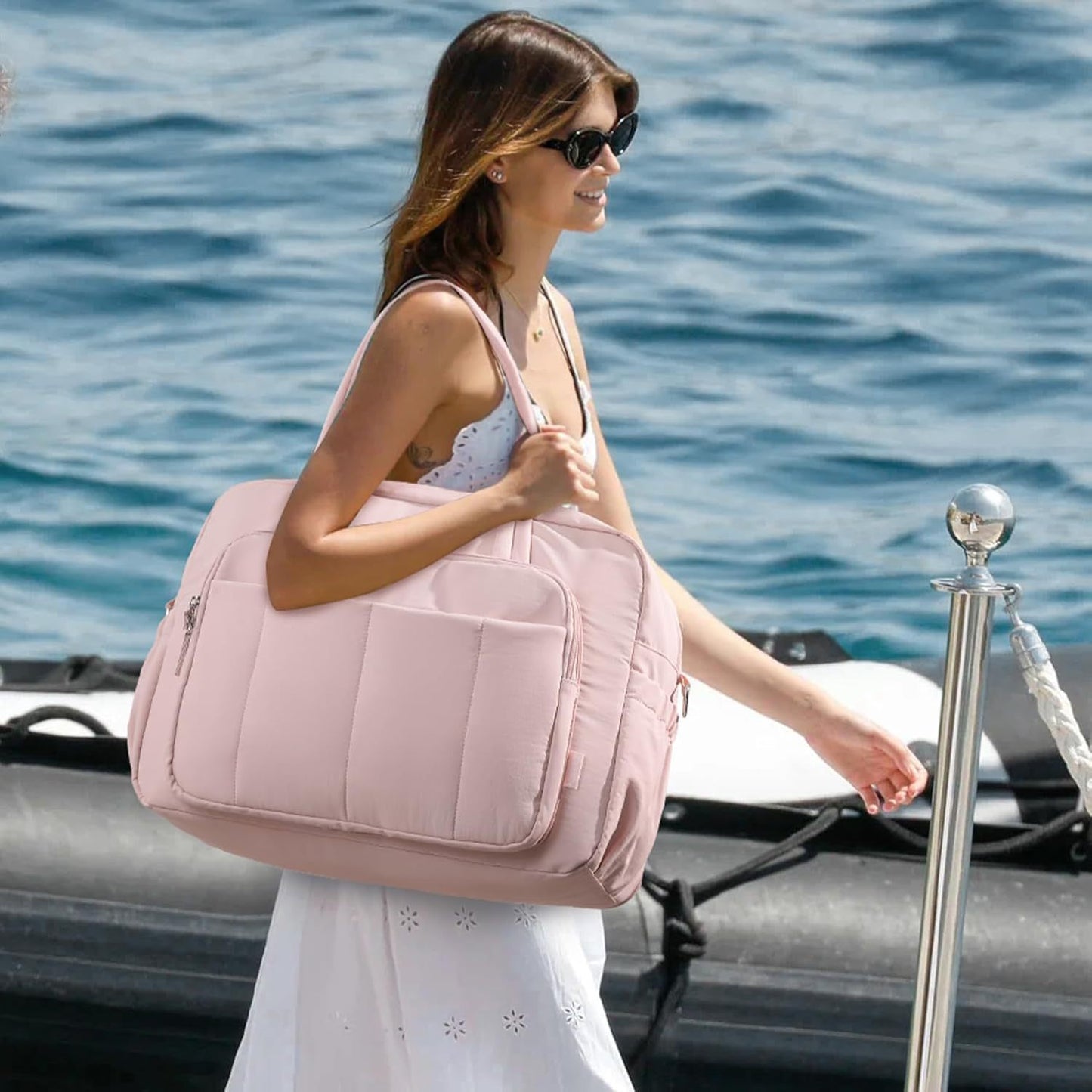 Damen praktische Laptop-Tasche Brehn