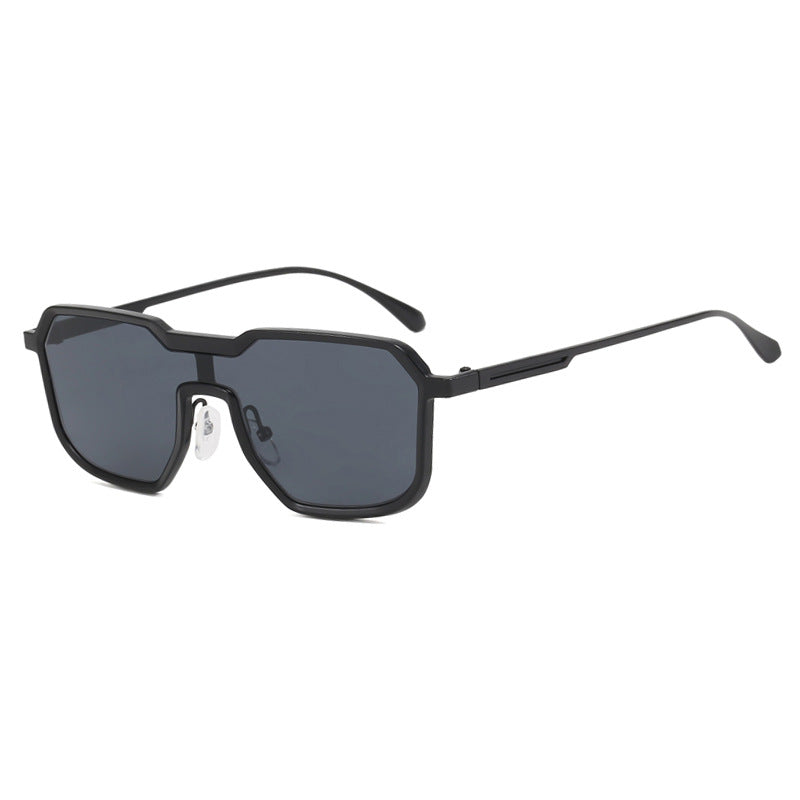Damen extravagante geometrische Sonnenbrille mit schützendem UV-Filter Brehn