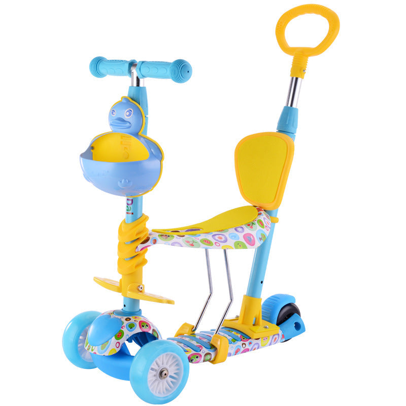 Interaktiver Baby Scooter Brehn
