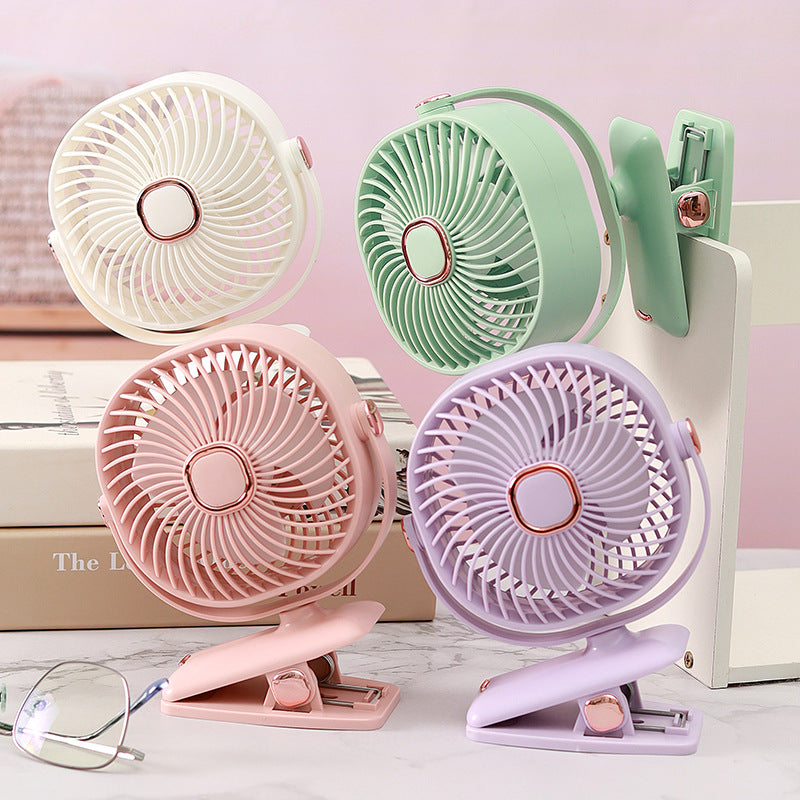 Damen tragbarer Schwenkventilator mit variabler Geschwindigkeitsregelung Brehn