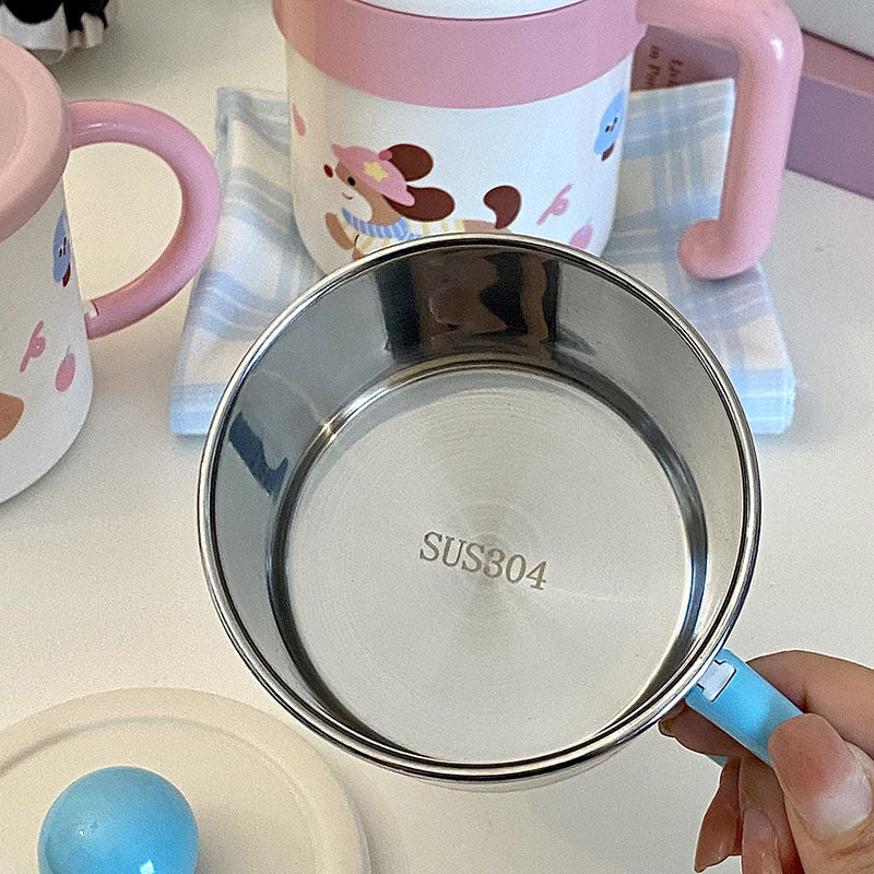 Kaffeebecher mit Verspieltem Hundemotiv Brehn